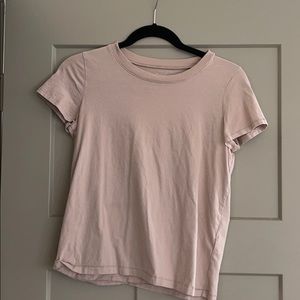 Dusty pink madewell T-shirt